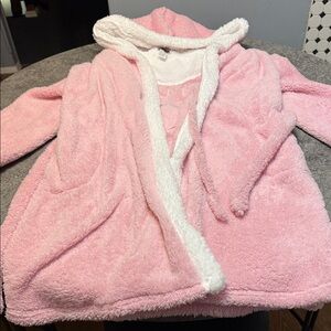 Cozy Pink Robe